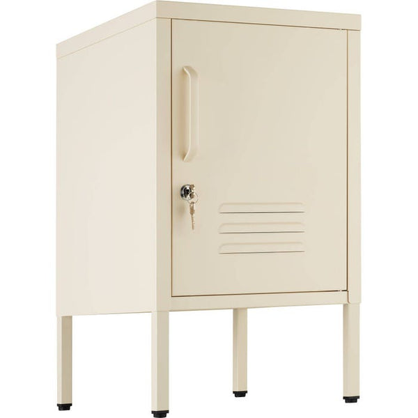 Nachttisch Baker creme