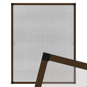 White fly screen 80 x 100 cm