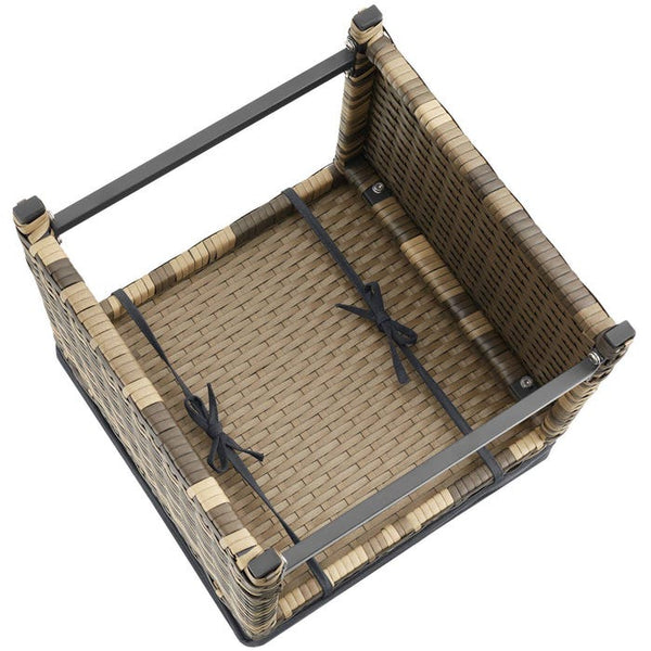 2-in-1-Rattanlounge-Set Monopoli natur