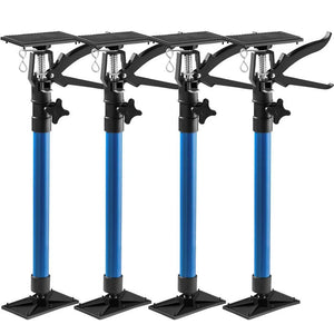 4 Türspanner, 51 bis 115cm blau