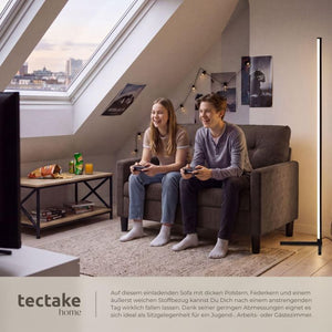 Sofa Viborg 2-Sitzer mit Federkern grau