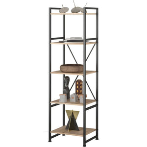 Regal Manchester Industrial Holz hell, Eiche Sonoma