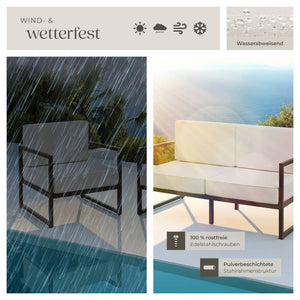 Garten-Loungeset Comosa