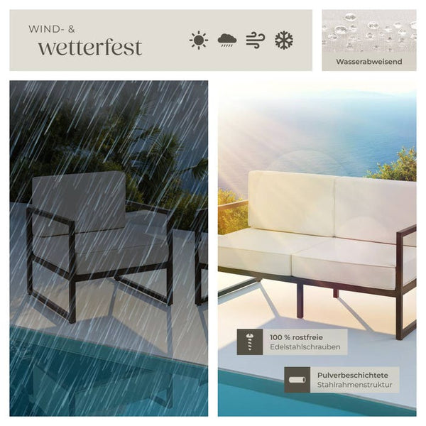 Garten-Loungeset Comosa
