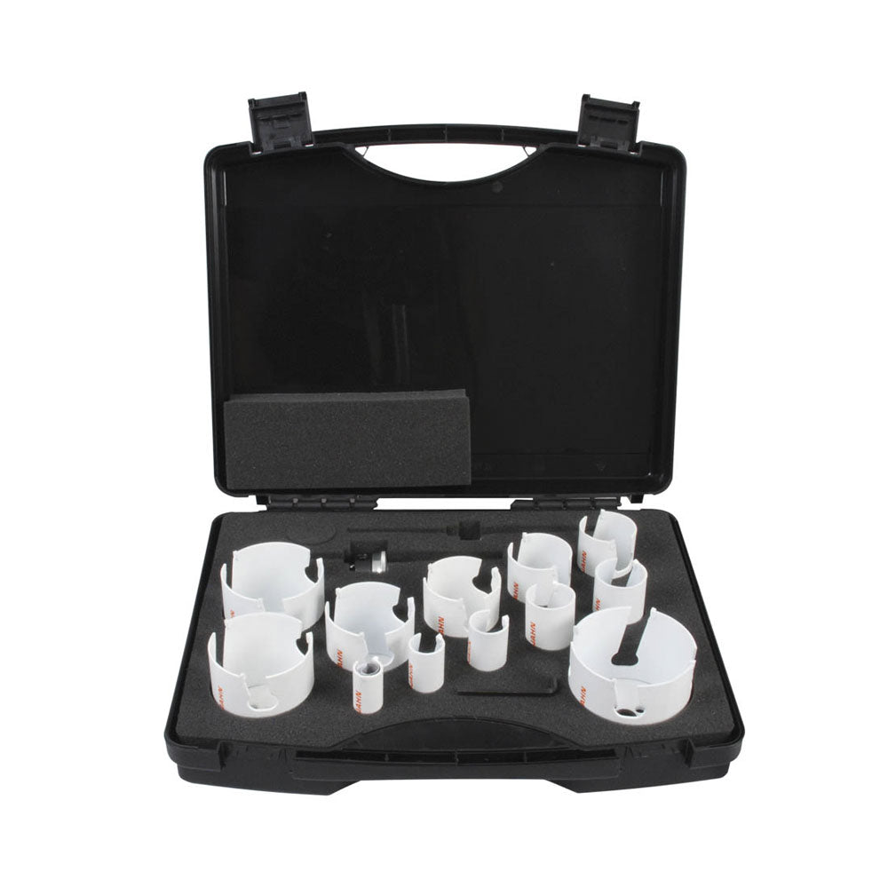 PROJAHN Set di seghe a tazza multi-carburo, 17 pezzi.