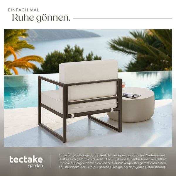 Garten-Loungesessel Comosa 2er Set