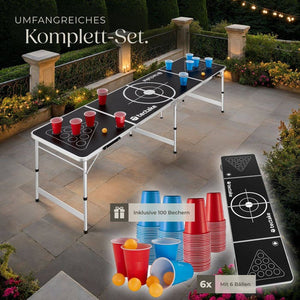 Beer Pong Table Brew Battle
