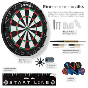 Bully dartboard 
