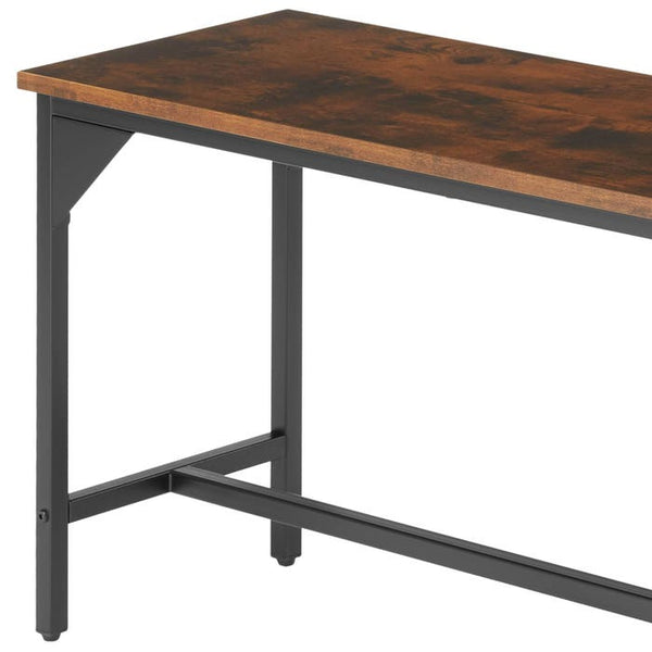 Sitzgruppe Bolton Industrial Holz dunkel, rustikal