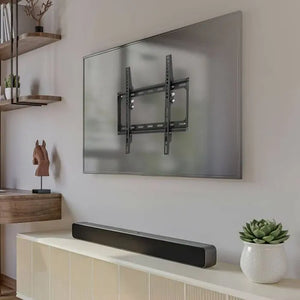 TV-Wandhalterung neigbar 26-75 Zoll bis 100 kg schwarz