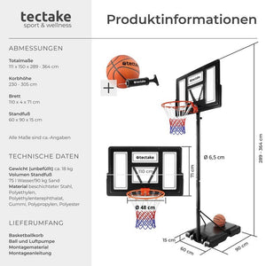 Basketballkorb Dirk