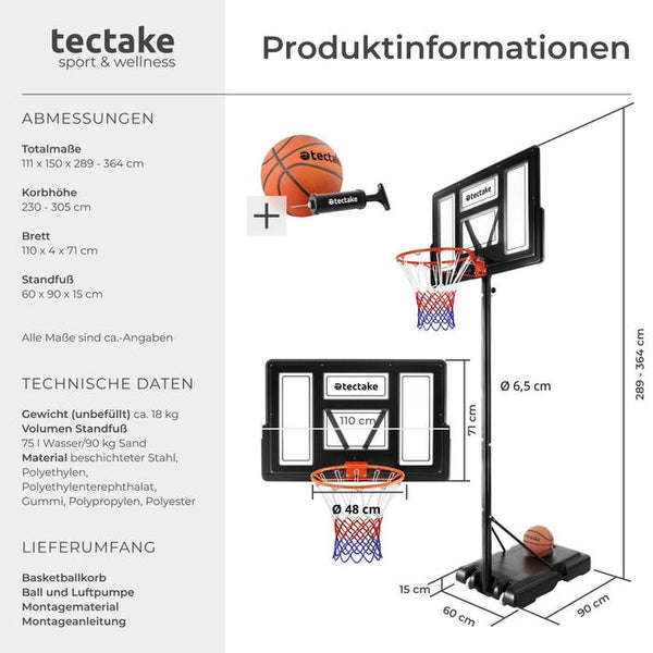 Basketballkorb Dirk