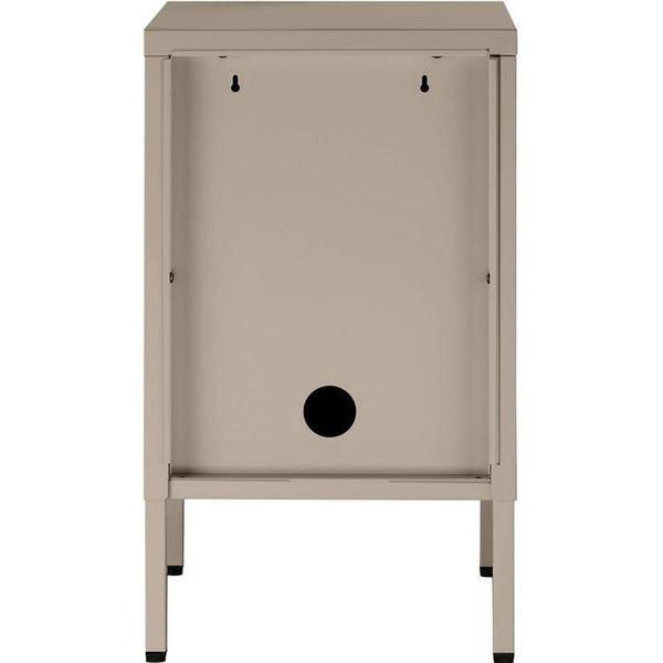 Nachttisch Baker taupe