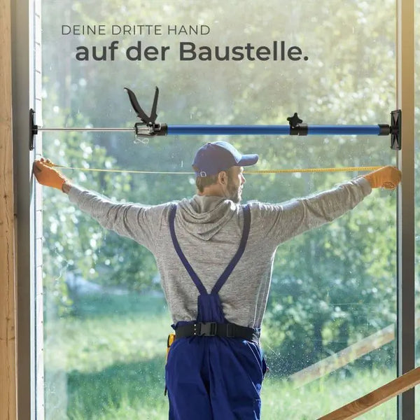 4er Set Türspanner blau 51 - 115 cm