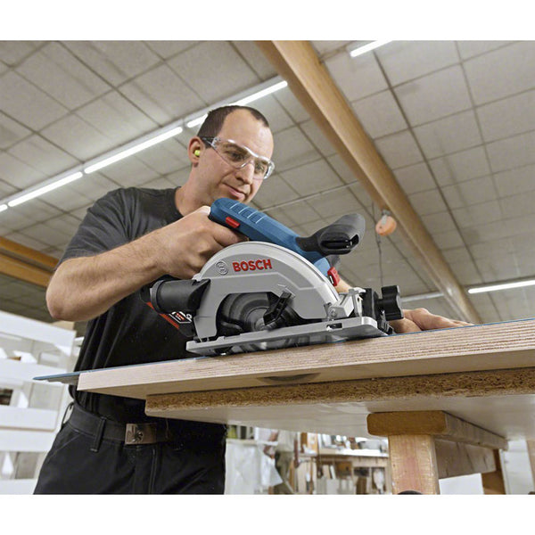 Bosch Kreissäge GKS 18V-57 G clic&go ohne Akku&Ladegerät