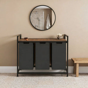 Contenitore per biancheria 34 x 93,5 x 72 cm
