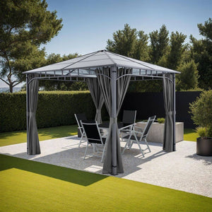 Gartenpavillon Caracas 3 x 3 m