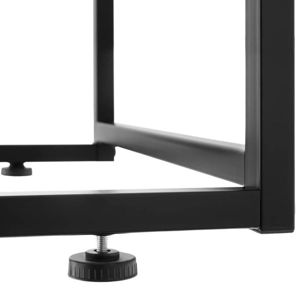 Konsolentisch Kilkenny 100x41x80,5cm Industrial dunkelbraun