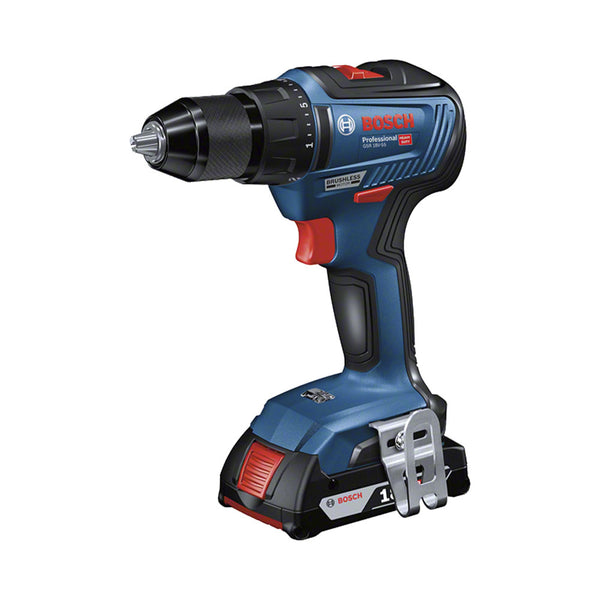 Bosch 2Tool Kit GDR 18V-200 + GSR 18V-55