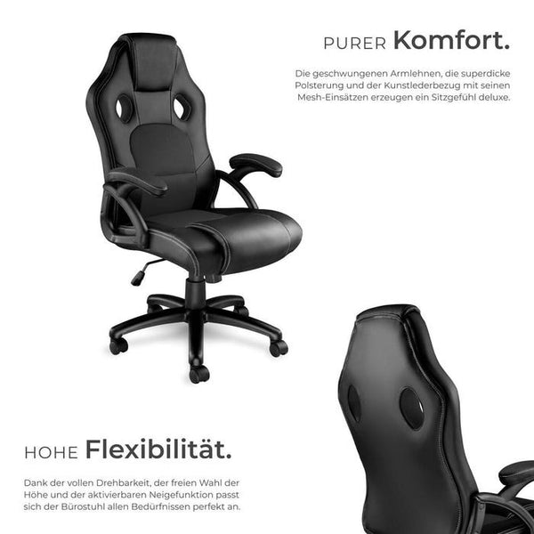 Bürostuhl Tyson schwarz