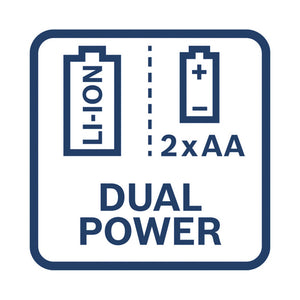 Bosch GMS 120-27 Ortungsgerät inkl. Akkupack BA 3.7V