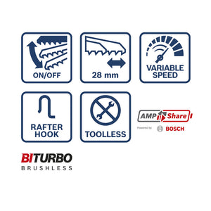 Bosch GSA 18V-28 (solo L)