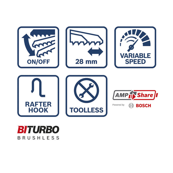 Bosch GSA 18V-28 (solo L)