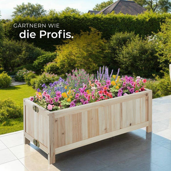 Hochbeet Blomster