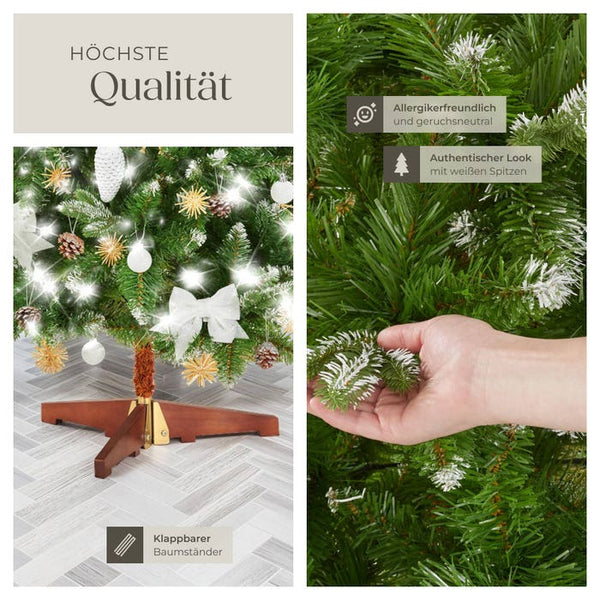 Weihnachtsbaum Blitzen