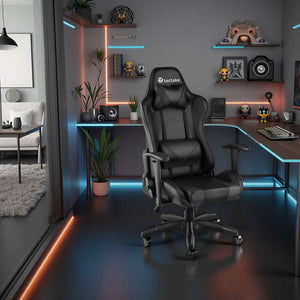 Premium Racing office chair Twink, black