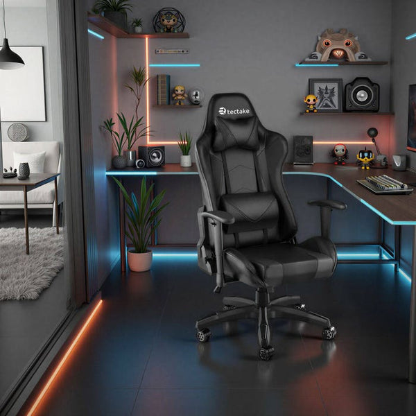 Premium Racing office chair Twink, black