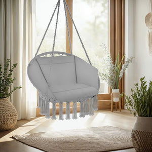 Hängesessel Grazia grau