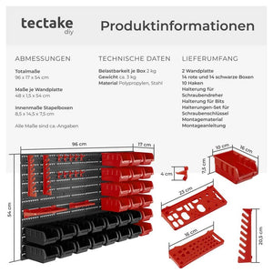 Kleinteilemagazin pro Stück