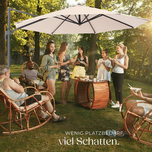 Sonnenschirm Daria beige