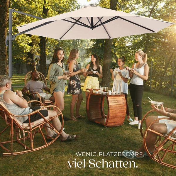 Sonnenschirm Daria beige