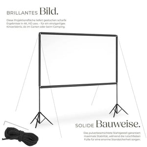 Beamer-Leinwand Cinema