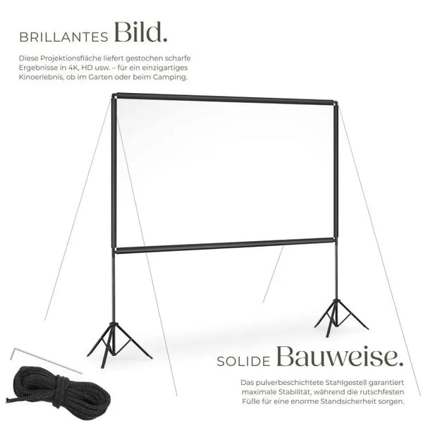Beamer-Leinwand Cinema