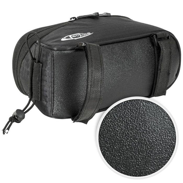 Fahrradtasche mit Rahmen-Befestigung für Smartphones schwarz 18 x 8,5 x 8,5 cm