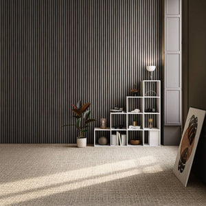 4er Set Akustikpaneele Sonic Wall Eiche grau 4er Set