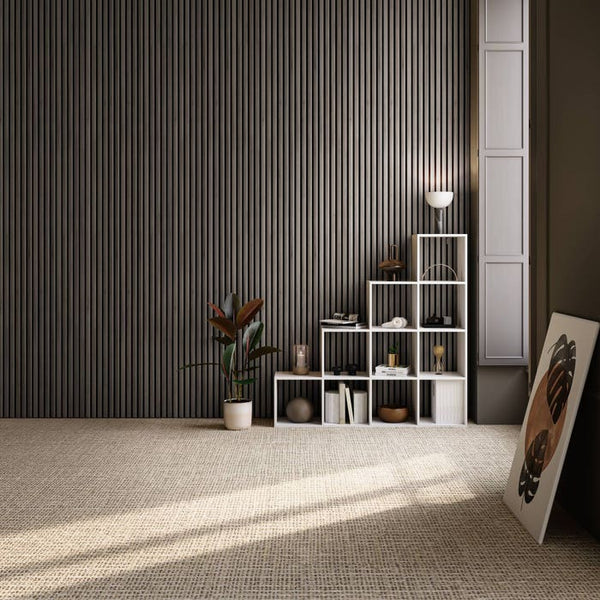 4er Set Akustikpaneele Sonic Wall Eiche grau 4er Set