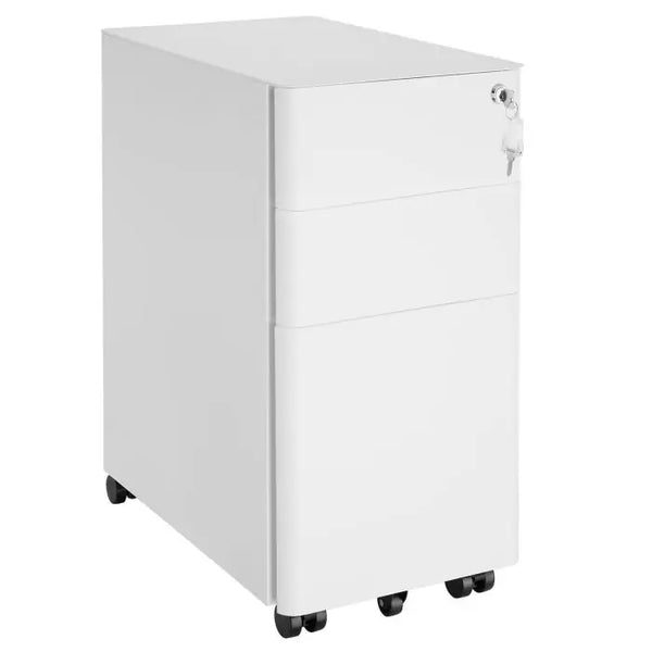 Aktenrollschrank Parvus weiss