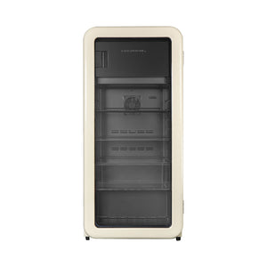 Kibernetik RKS149 Retro Getränkekühlschrank beige