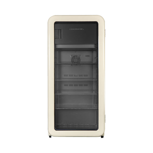 Kibernetik RKS149 Retro Getränkekühlschrank beige