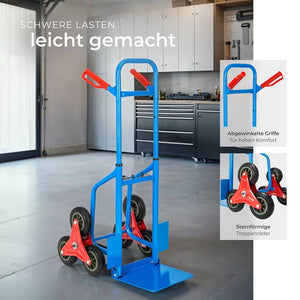 Treppensackkarre bis 100kg