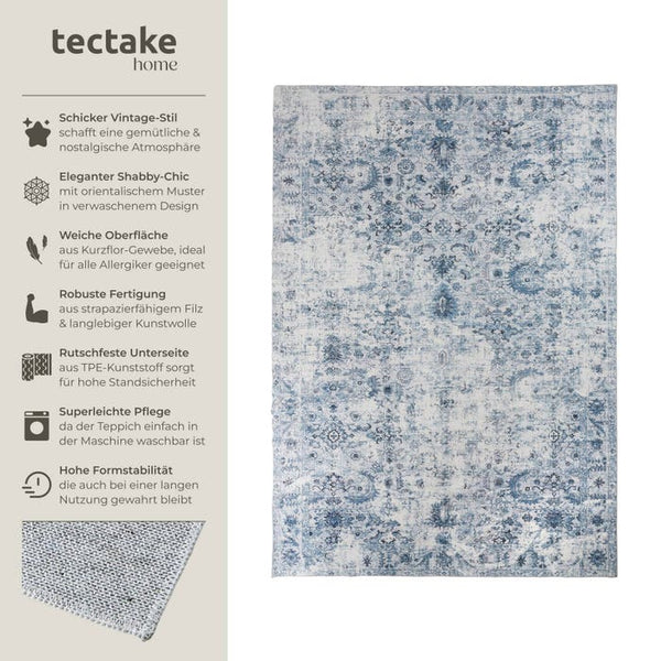 Tapis design vintage Amara 240 x 340 cm