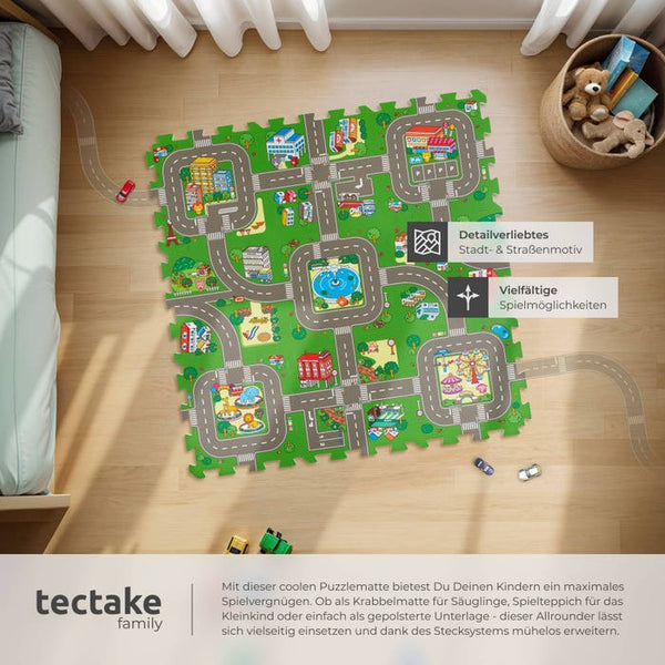 Puzzlematte MyCity