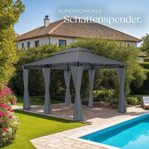 Gartenpavillon Emine anthrazit