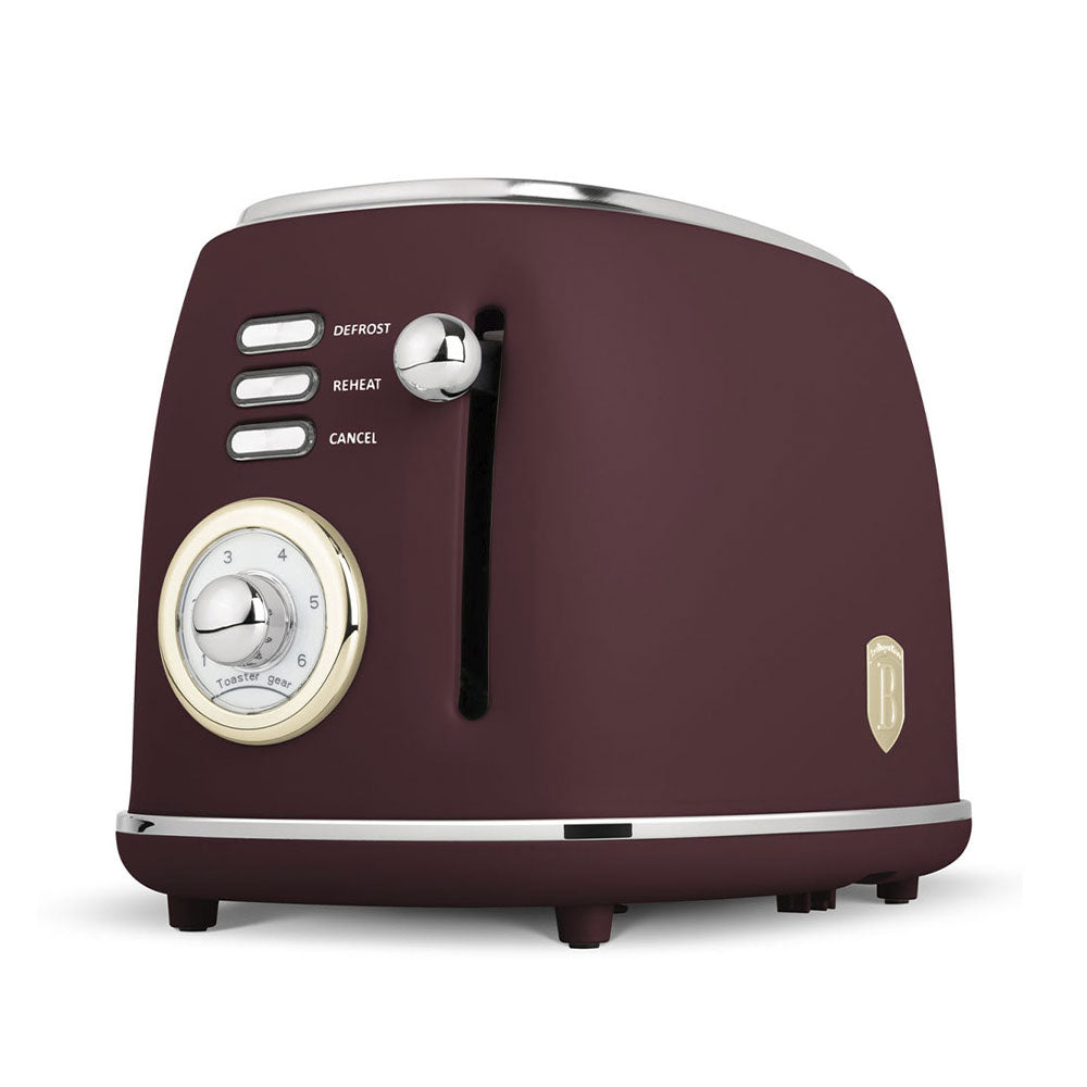 Berlinger Haus toaster matt bordeaux Leonardo Collection