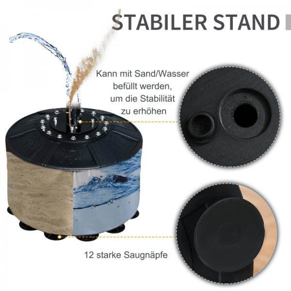 Boxstand Punchingball Boxset 160-230cm höhenverstellbar freistehend