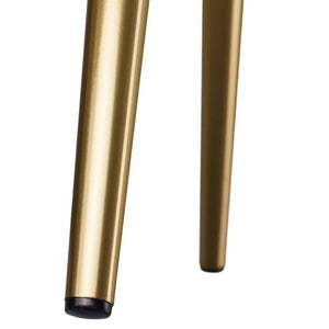 Esszimmerstuhl Marilyn taupe/gold 2er Set